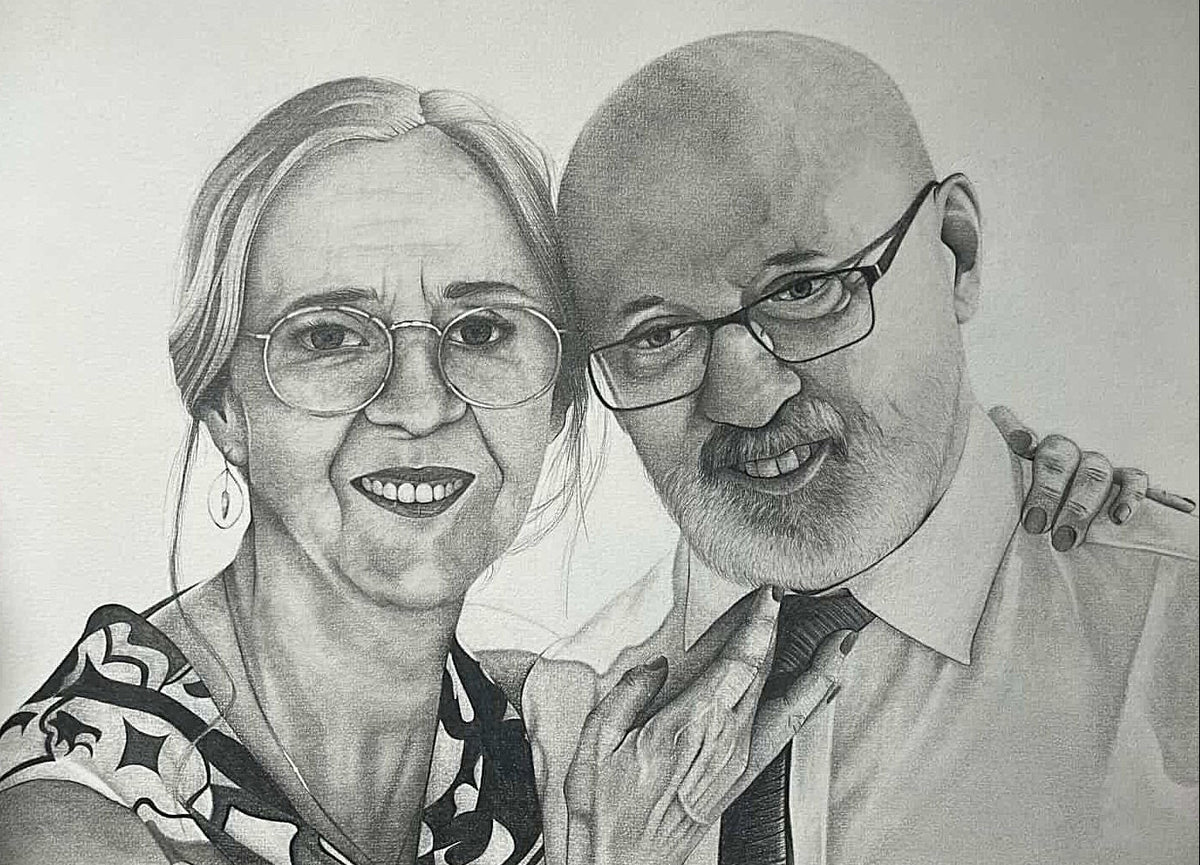Portrait sur-mesure / couple