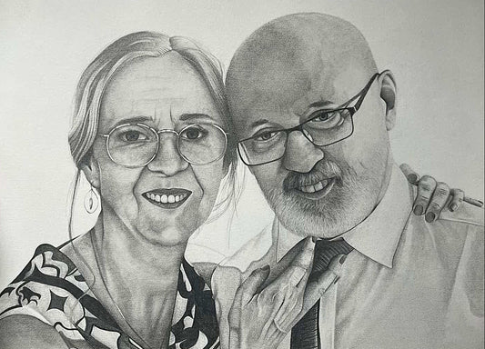 Portrait sur-mesure / couple