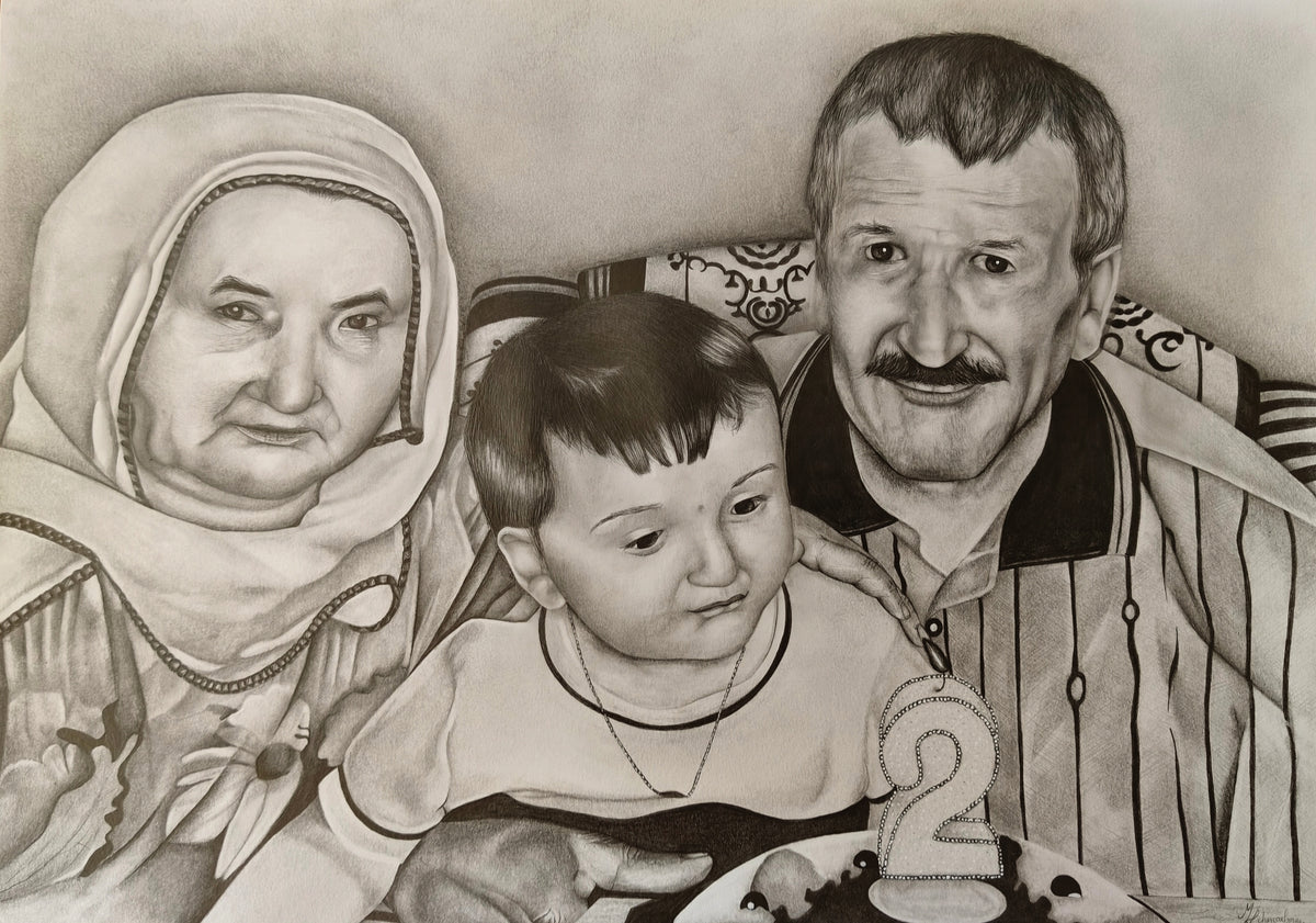 Portrait sur-mesure / groupe